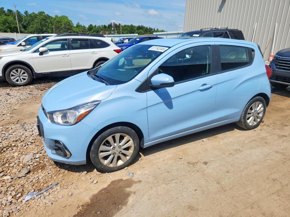 2016 Chevrolet Spark მანქანა იყიდება აუქციონზე, vin: KL8CD6SA5GC569213, აუქციონის ნომერი: 61193346