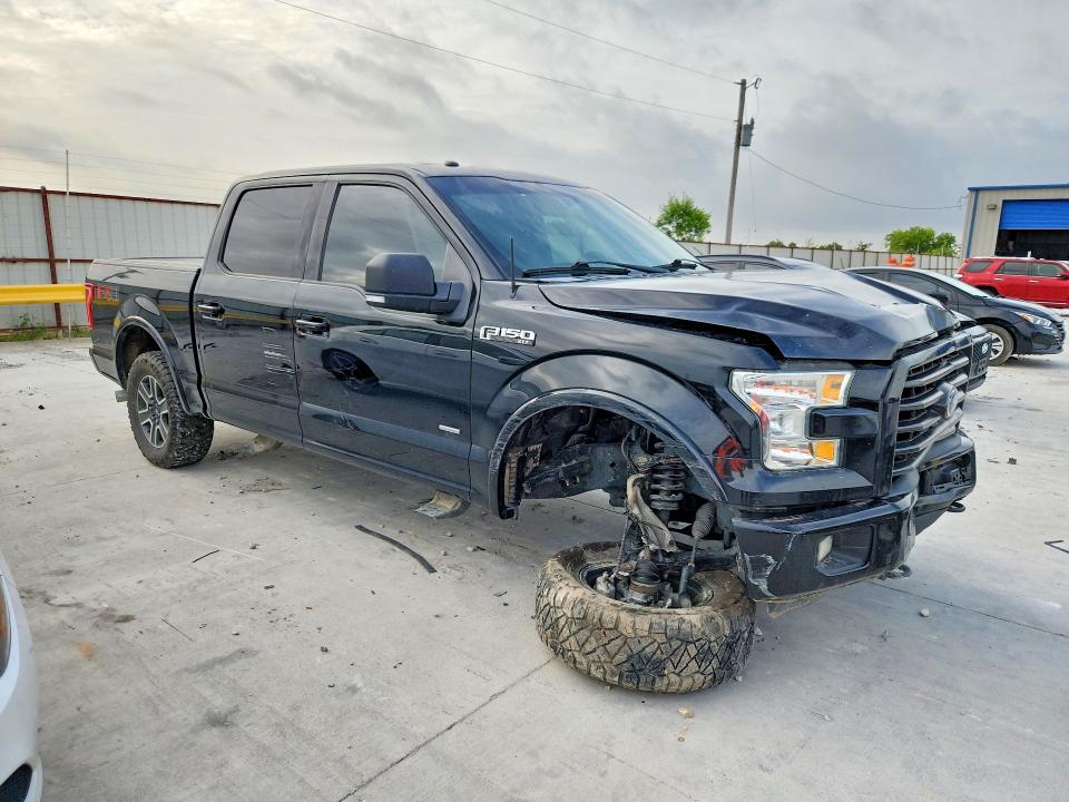 Продажа на аукционе авто 2016 Ford F150, vin: 1FTEW1EG7GKF65506, номер лота: 60462806