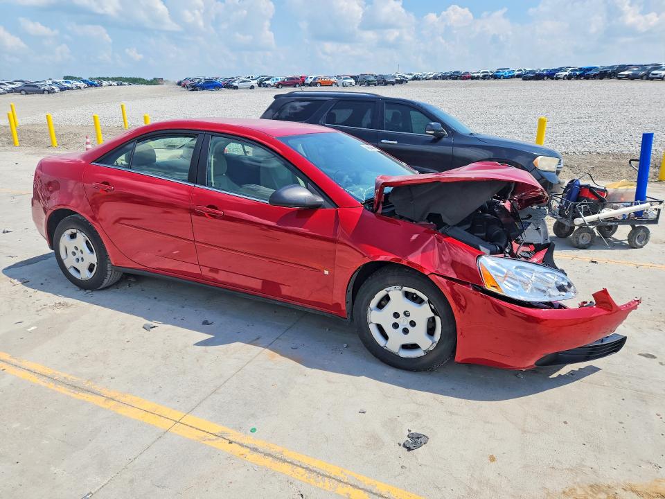 2007 Pontiac G6 მანქანა იყიდება აუქციონზე, vin: 1G2ZF58B574198414, აუქციონის ნომერი: 59903966