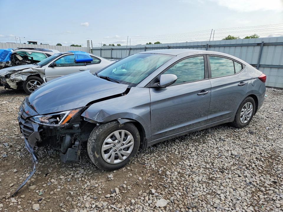 Продаж на аукціоні авто 2019 Hyundai Elantra, vin: KMHD74LF1KU869590, номер лоту: 61850786
