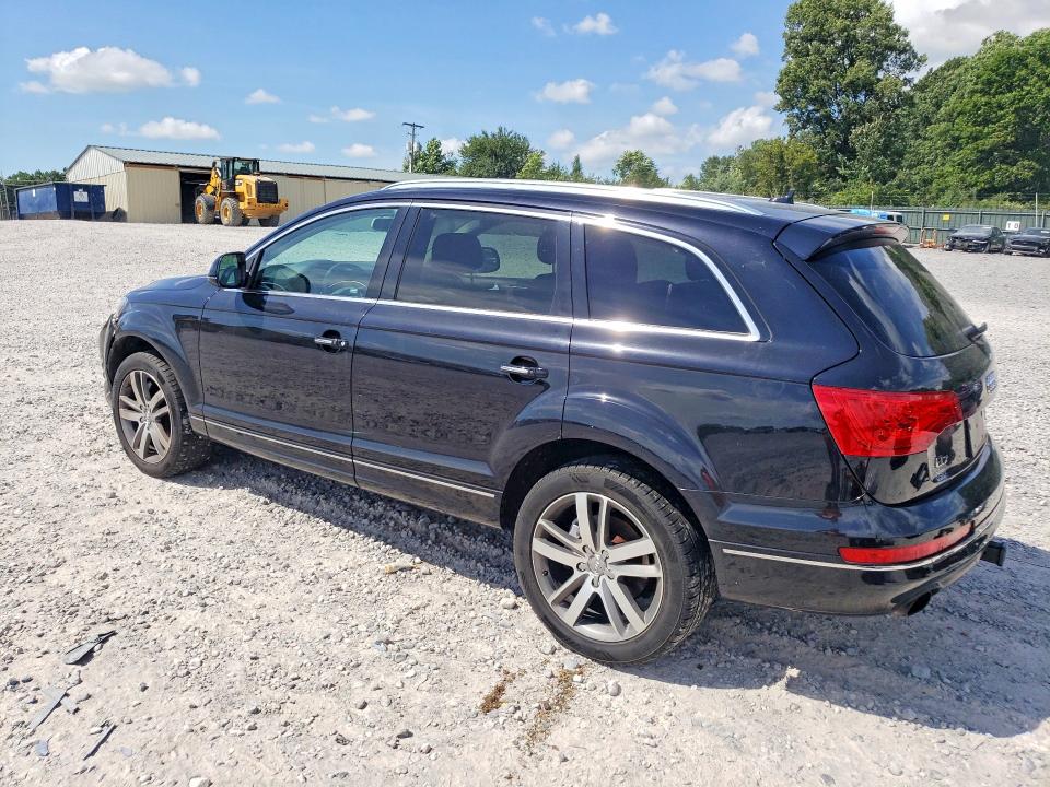 62057106 :رقم المزاد ، WA1LGAFEXFD023752 vin ، 2015 Audi Q7 مزاد بيع