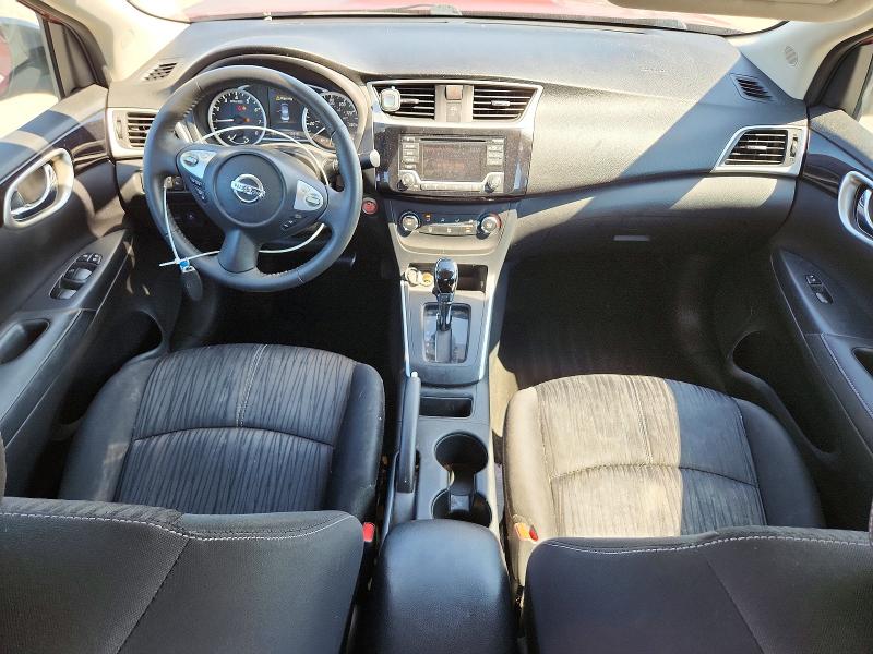 2017 Nissan Sentra მანქანა იყიდება აუქციონზე, vin: 3N1AB7AP4HY289388, აუქციონის ნომერი: 63310376