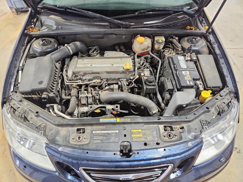 2004 Saab 9-3 მანქანა იყიდება აუქციონზე, vin: YS3FD79Y546011801, აუქციონის ნომერი: 62387386