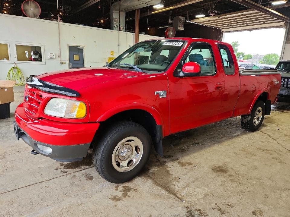 2003 Ford F150 მანქანა იყიდება აუქციონზე, vin: 2FTRX18W33CA56125, აუქციონის ნომერი: 60022766