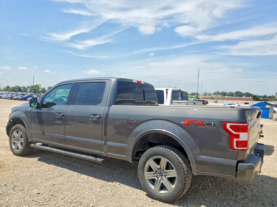 2019 Ford F150 მანქანა იყიდება აუქციონზე, vin: 1FTFW1E53KKF02334, აუქციონის ნომერი: 60250696