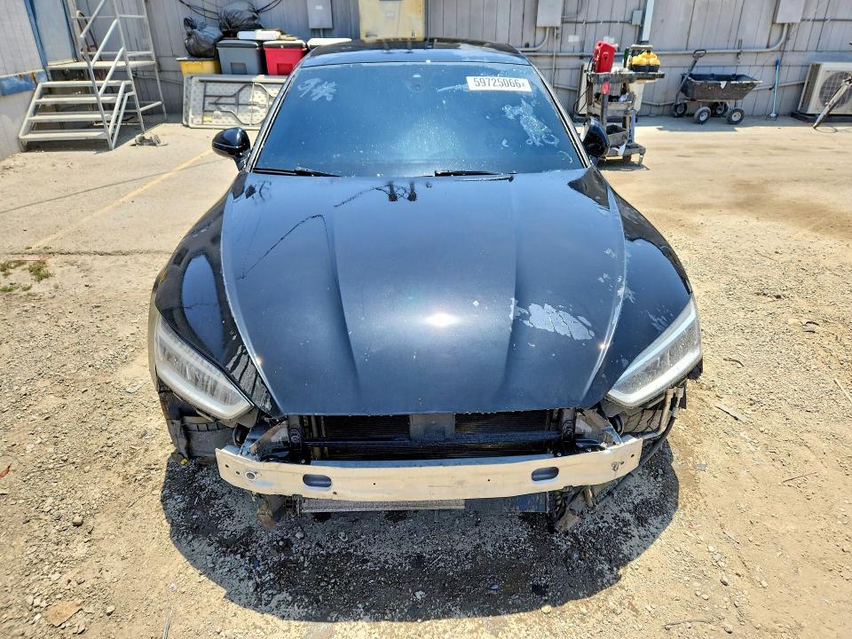 Продажа на аукционе авто 2018 Audi A5, vin: WAUENCF59JA024589, номер лота: 59725066