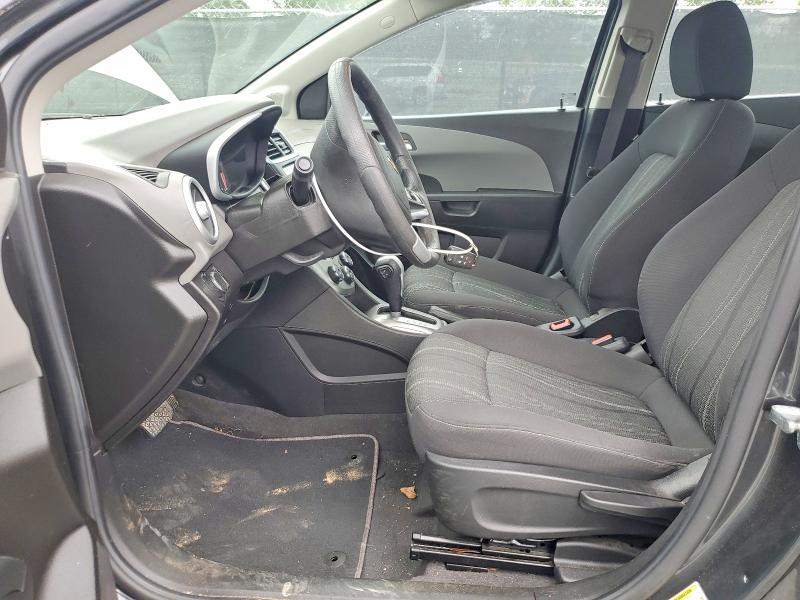 Aukcja sprzedaży 2017 Chevrolet Sonic, vin: 1G1JD5SH5H4155746, numer aukcji: 61920596