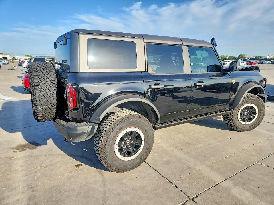 Продажа на аукционе авто 2024 Ford Bronco, vin: 1FMEE9BP5RLA41253, номер лота: 60607416
