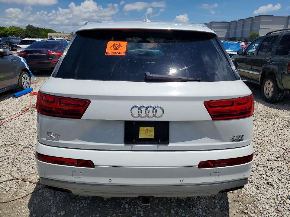 Aukcja sprzedaży 2017 Audi Q7, vin: WA1LAAF79HD003482, numer aukcji: 63012456