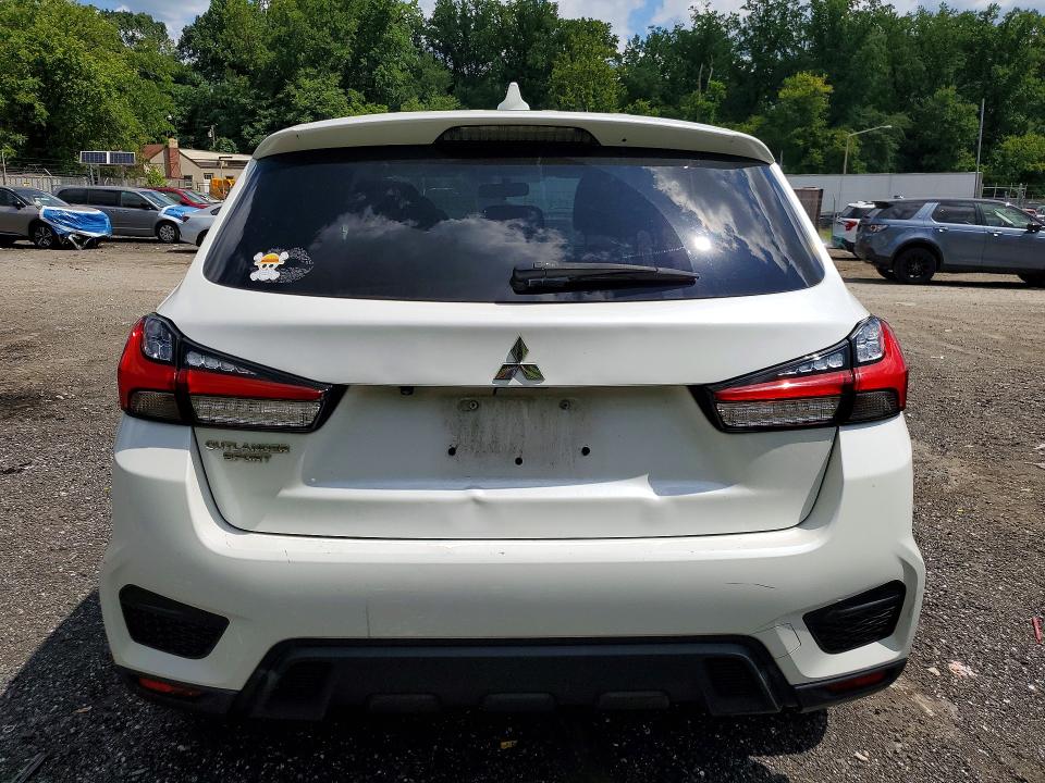 63198196 :رقم المزاد ، JA4AP3AU0LU021019 vin ، 2020 Mitsubishi Outlander Sport مزاد بيع