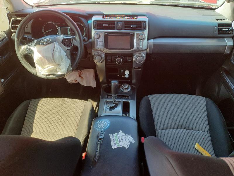 60496096 :رقم المزاد ، JTEBU5JR2G5292055 vin ، 2016 Toyota 4runner مزاد بيع