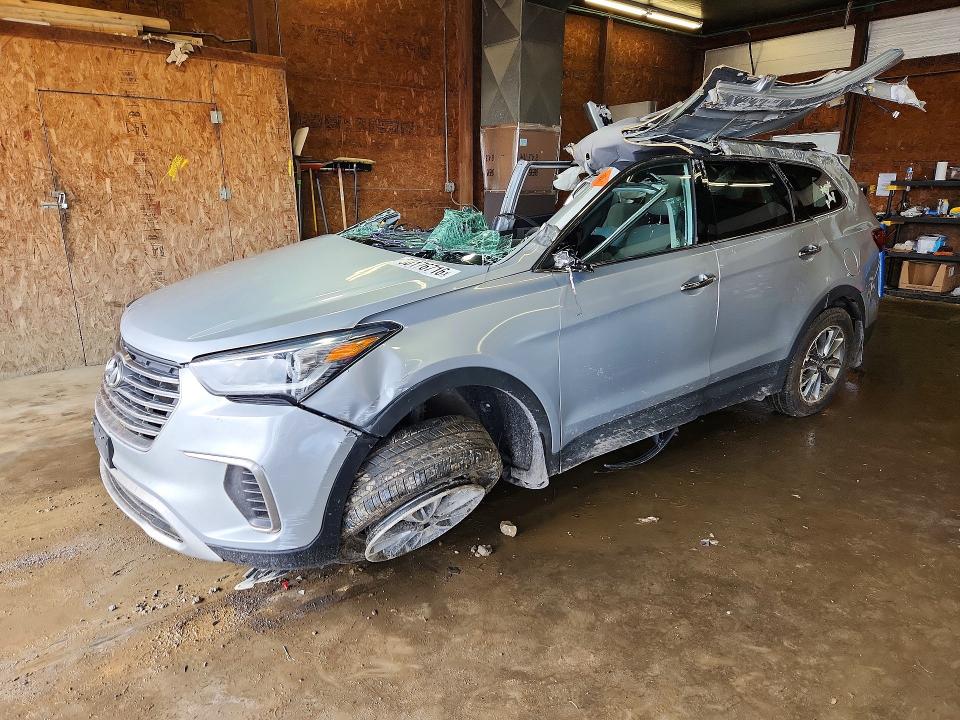 60176716 :رقم المزاد ، KM8SMDHF6HU190934 vin ، 2017 Hyundai Santa Fe مزاد بيع