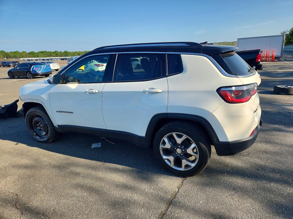 Продажа на аукционе авто 2018 Jeep Compass, vin: 3C4NJDCB3JT329707, номер лота: 60247526