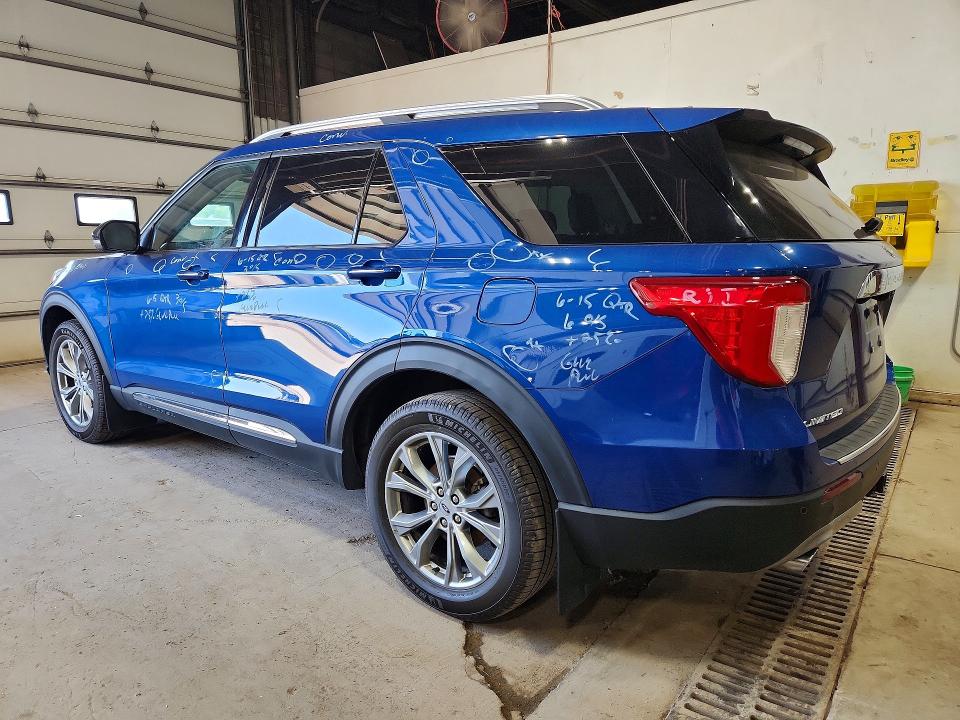 2022 Ford Explorer მანქანა იყიდება აუქციონზე, vin: 1FMSK8FH1NGB24612, აუქციონის ნომერი: 59201096