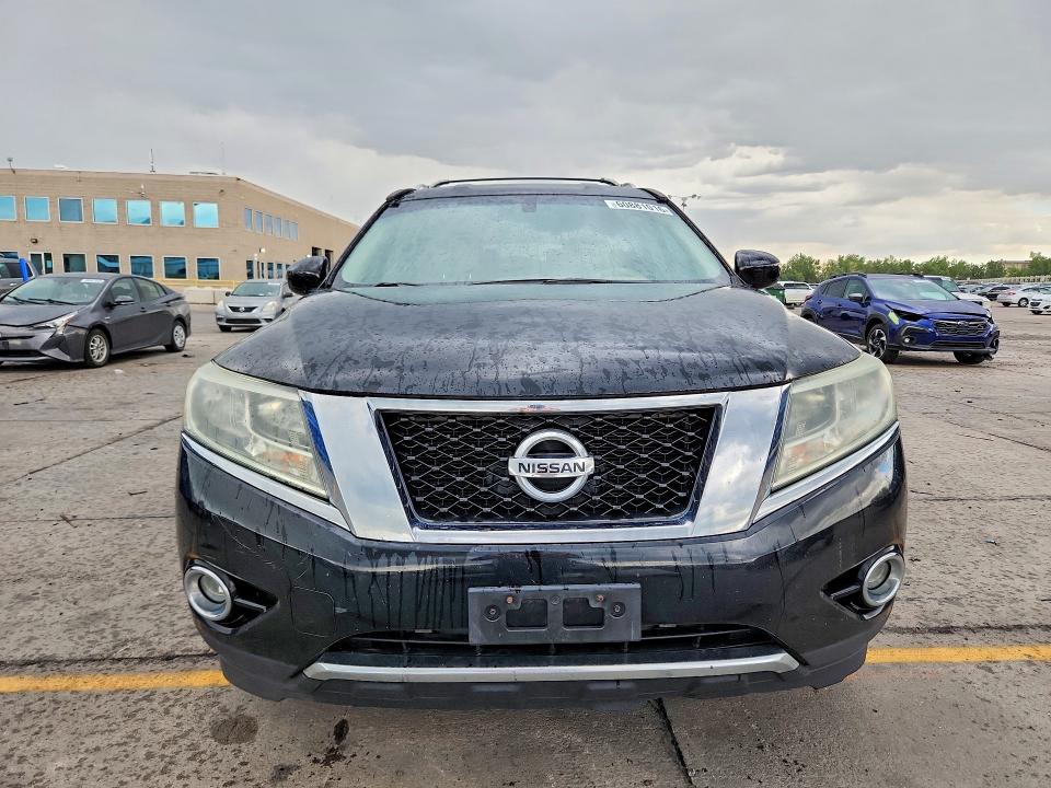 2013 Nissan Pathfinder მანქანა იყიდება აუქციონზე, vin: 5N1AR2MN4DC654222, აუქციონის ნომერი: 60881016