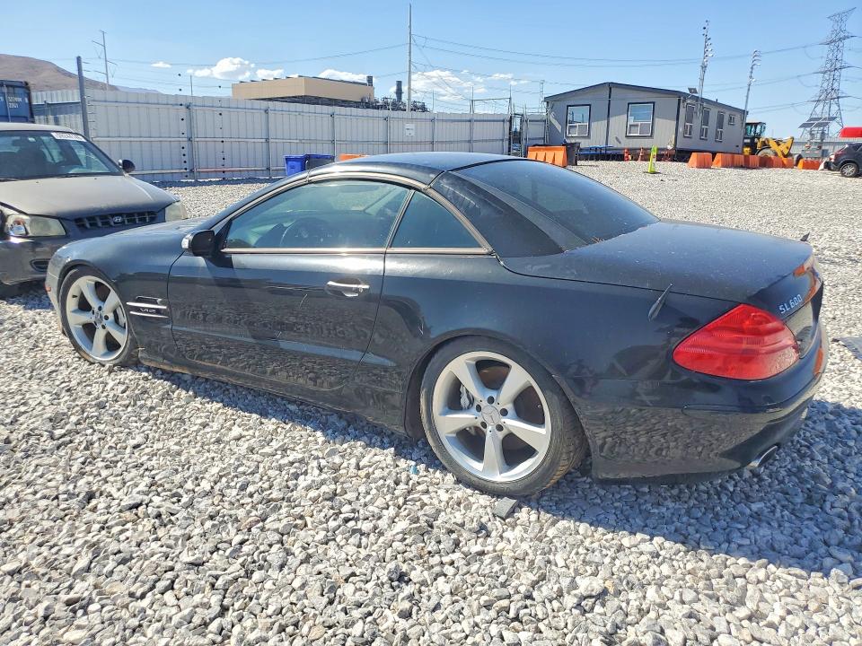 Aukcja sprzedaży 2004 Mercedes-benz Sl, vin: WDBSK76F84F072959, numer aukcji: 59037376