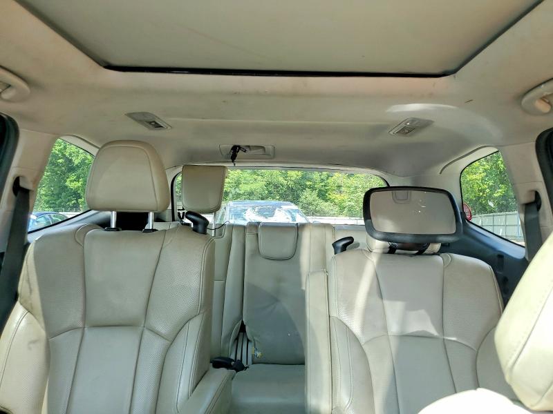 61121636 :رقم المزاد ، 4S4WMAPD8K3448111 vin ، 2019 Subaru Ascent مزاد بيع