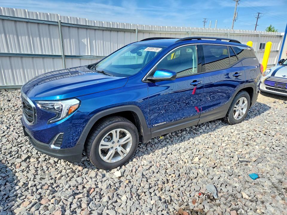 2020 Gmc Terrain მანქანა იყიდება აუქციონზე, vin: 3GKALTEV8LL314413, აუქციონის ნომერი: 60385736
