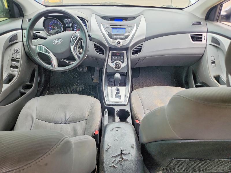 58617476 :رقم المزاد ، 5NPDH4AE8BH040599 vin ، 2011 Hyundai Elantra مزاد بيع