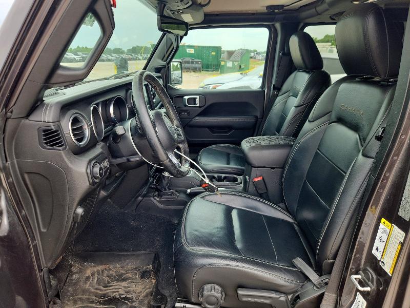 2019 Jeep Wrangler Unlimited მანქანა იყიდება აუქციონზე, vin: 1C4HJXEN2KW687723, აუქციონის ნომერი: 60401966