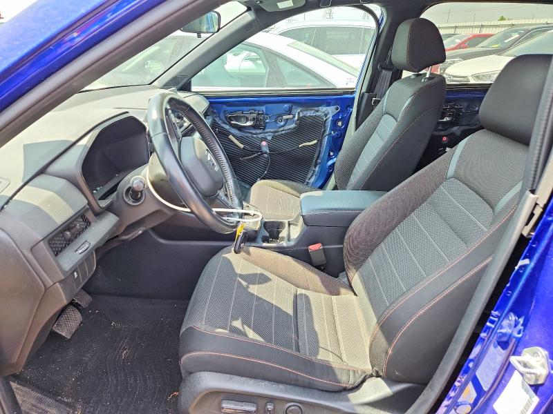 60471106 :رقم المزاد ، 7FARS6H5XRE019971 vin ، 2024 Honda Cr-v مزاد بيع