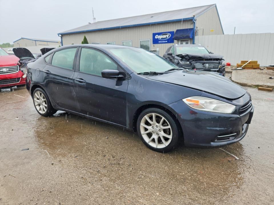 85451225 :رقم المزاد ، 1C3CDFBA1DD171045 vin ، 2013 Dodge Dart مزاد بيع