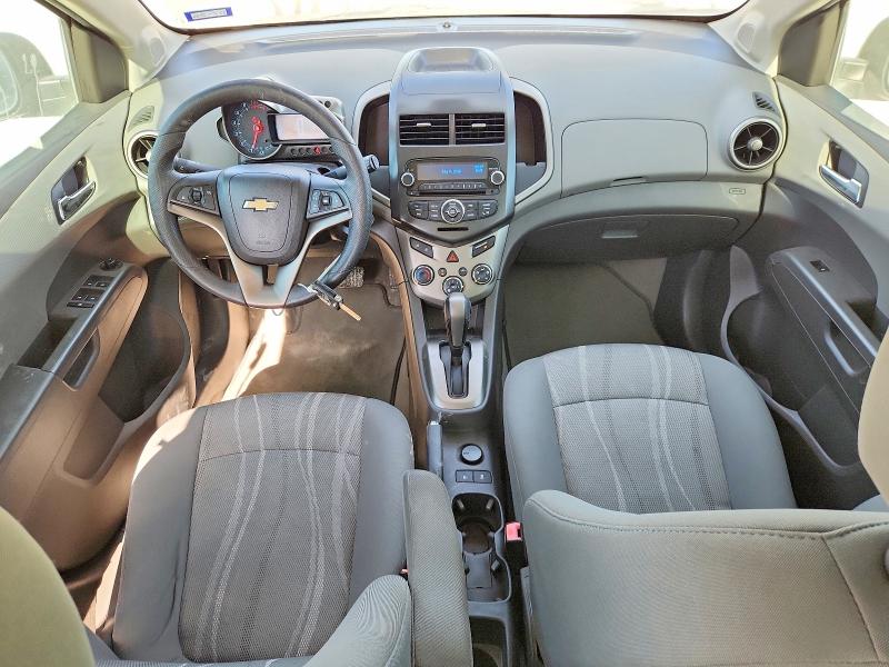 Продажа на аукционе авто 2012 Chevrolet Sonic, vin: 1G1JC6SB0C4204901, номер лота: 60403416