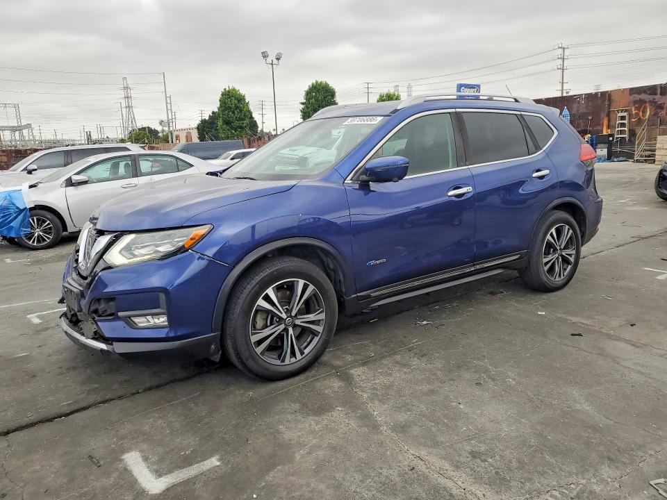 Aukcja sprzedaży 2017 Nissan Rogue Hybrid, vin: 5N1ET2MV2HC769488, numer aukcji: 59706886