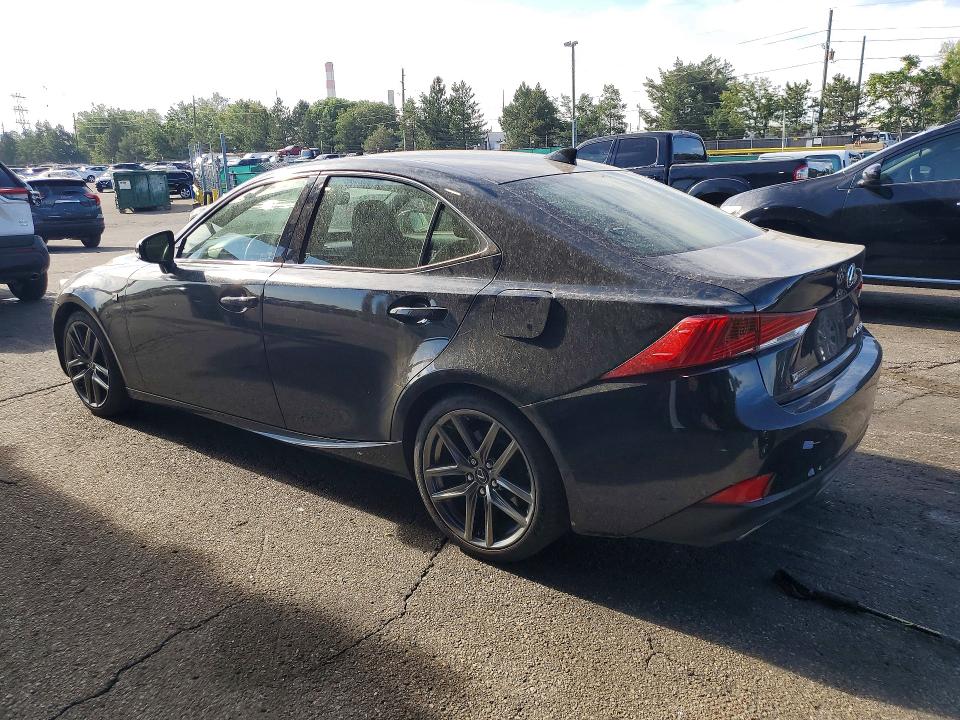 Продаж на аукціоні авто 2018 Lexus Is, vin: JTHC81D2XJ5029788, номер лоту: 59613326