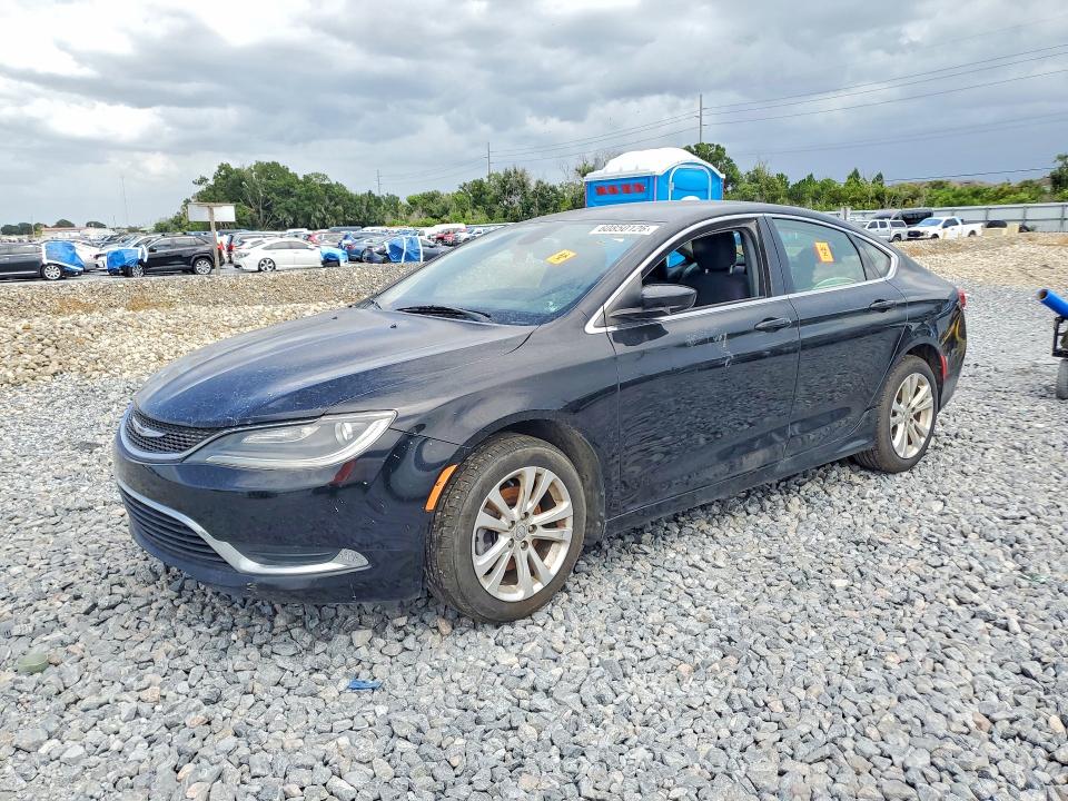 60850126 :رقم المزاد ، 1C3CCCAB6FN600236 vin ، 2015 Chrysler 200 مزاد بيع