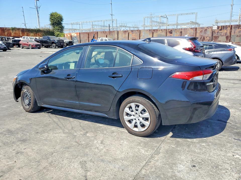 Продаж на аукціоні авто 2025 Toyota Corolla Hybrid, vin: JTDBCMFE0S3076510, номер лоту: 62912016