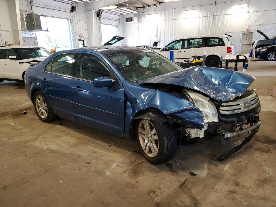 59971916 :رقم المزاد ، 3FAHP08169R153481 vin ، 2009 Ford Fusion مزاد بيع