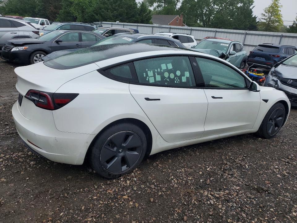 Aukcja sprzedaży 2021 Tesla Model 3, vin: 5YJ3E1EA0MF059076, numer aukcji: 58180066