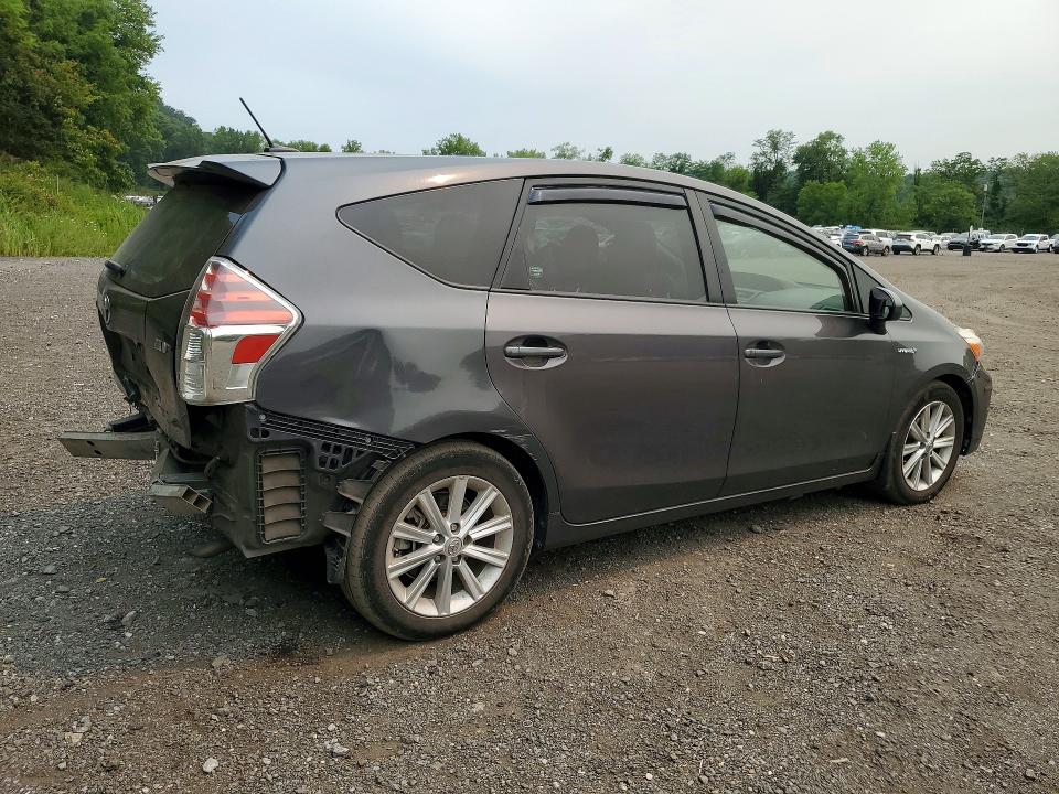 2015 Toyota Prius V მანქანა იყიდება აუქციონზე, vin: JTDZN3EU8FJ021946, აუქციონის ნომერი: 61113086