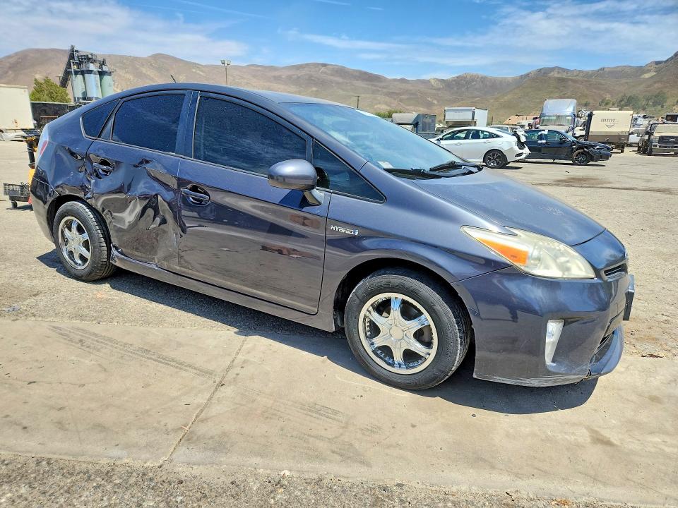 2012 Toyota Prius მანქანა იყიდება აუქციონზე, vin: JTDKN3DU3C1517557, აუქციონის ნომერი: 61917976