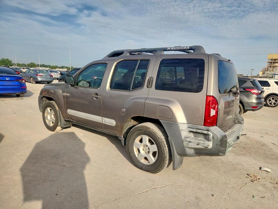 2005 Nissan Xterra მანქანა იყიდება აუქციონზე, vin: 5N1AN08U75C652435, აუქციონის ნომერი: 61190126