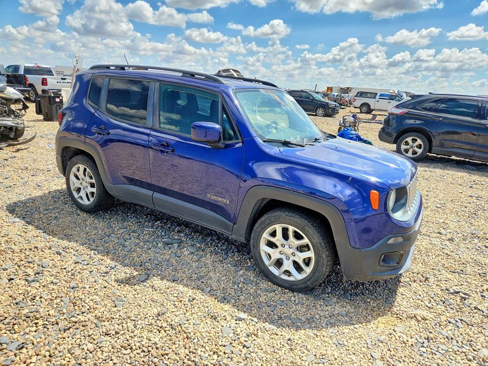 Aukcja sprzedaży 2016 Jeep Renegade, vin: ZACCJABT8GPC95604, numer aukcji: 60717906