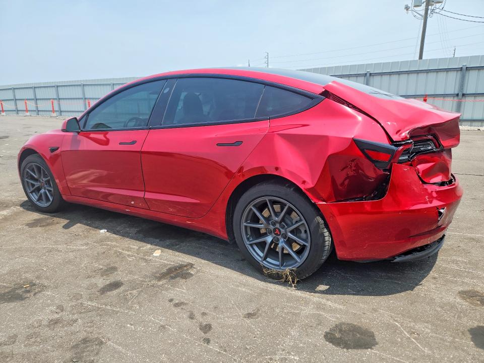 Продажа на аукционе авто 2021 Tesla Model 3, vin: 5YJ3E1EB5MF902844, номер лота: 62799596