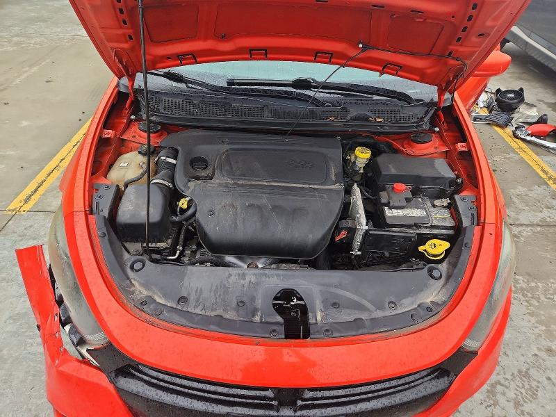 2016 Dodge Dart მანქანა იყიდება აუქციონზე, vin: 1C3CDFFA3GD822531, აუქციონის ნომერი: 60496486