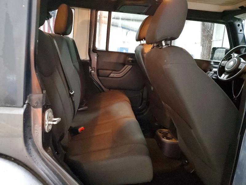 60155956 :رقم المزاد ، 1C4BJWDG3HL547869 vin ، 2017 Jeep Wrangler Unlimited مزاد بيع