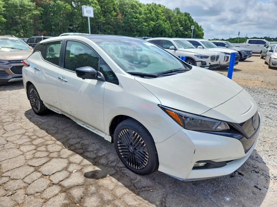 Продаж на аукціоні авто 2025 Nissan Leaf, vin: 1N4CZ1CVXSC567145, номер лоту: 61412076