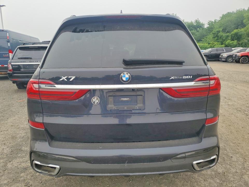 2019 Bmw X7 მანქანა იყიდება აუქციონზე, vin: 5UXCX4C54KLB39669, აუქციონის ნომერი: 61836306