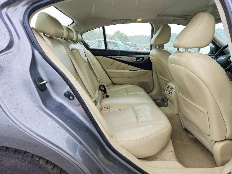 2015 Infiniti Q50 მანქანა იყიდება აუქციონზე, vin: JN1BV7AR6FM404571, აუქციონის ნომერი: 62006056