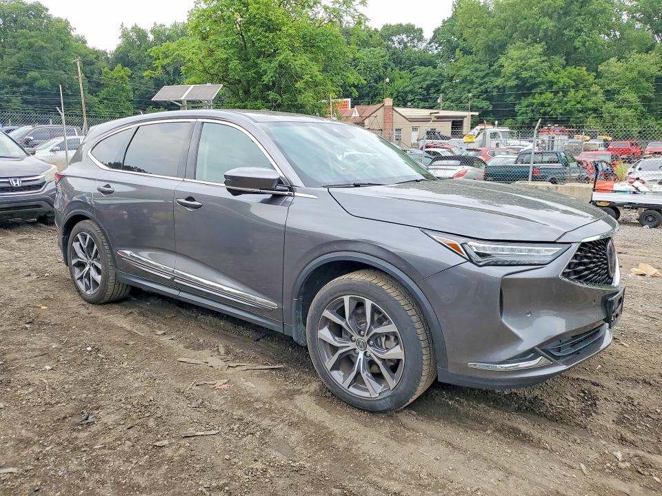 2022 Acura Mdx მანქანა იყიდება აუქციონზე, vin: 5J8YE1H4XNL014139, აუქციონის ნომერი: 62710526