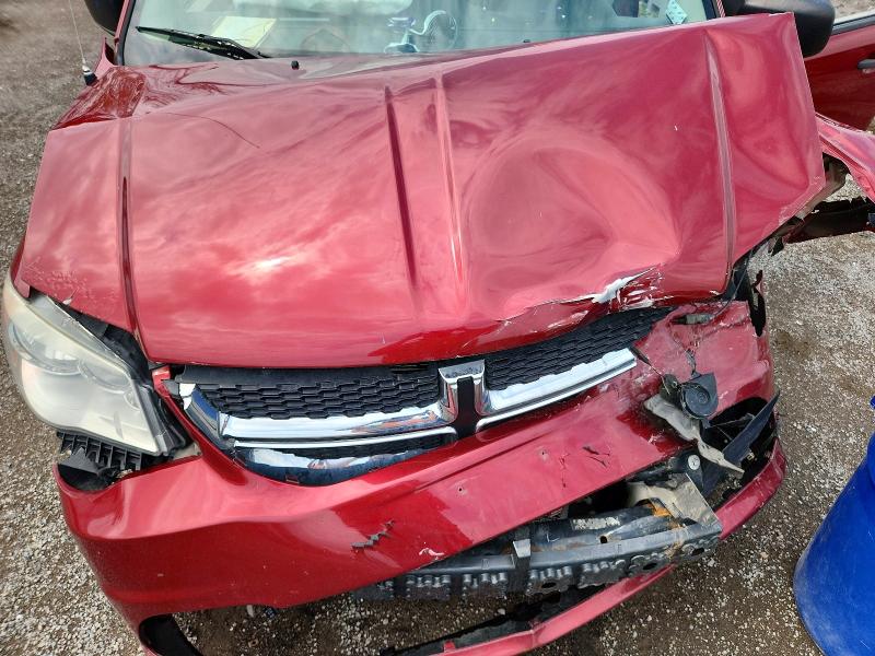 62039416 :رقم المزاد ، 2C4RDGBGXER136910 vin ، 2014 Dodge Grand Caravan مزاد بيع