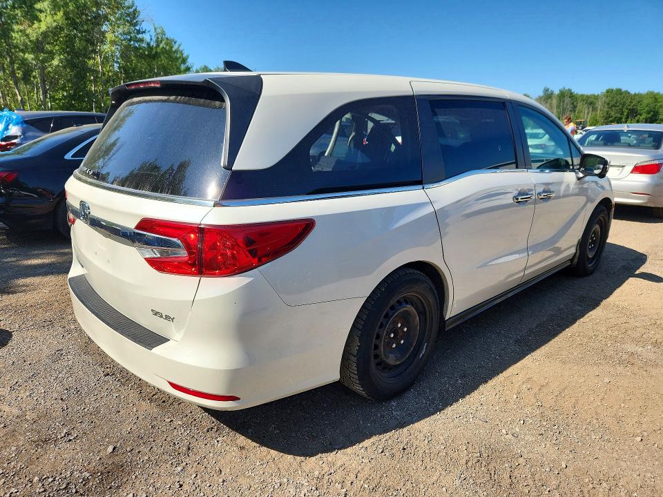 Продаж на аукціоні авто 2018 Honda Odyssey, vin: 5FNRL6H46JB504483, номер лоту: 60629816