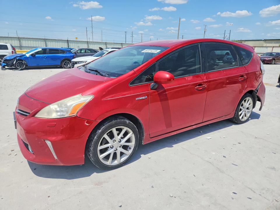 Aukcja sprzedaży 2013 Toyota Prius V, vin: JTDZN3EU1D3272339, numer aukcji: 60324226