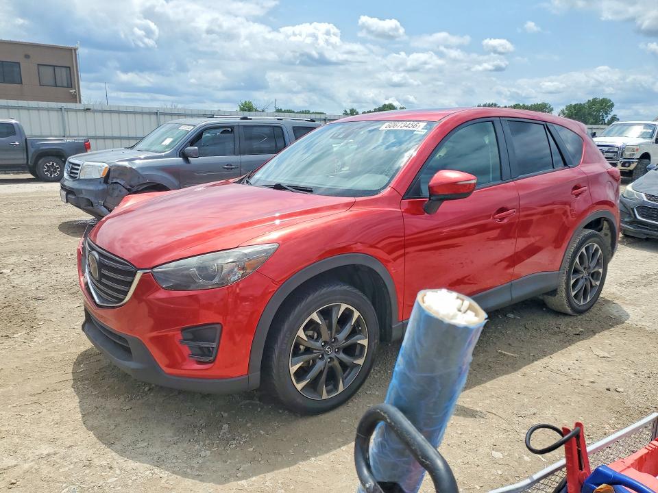 Продаж на аукціоні авто 2016 Mazda Cx-5, vin: JM3KE2DY4G0675051, номер лоту: 60673456
