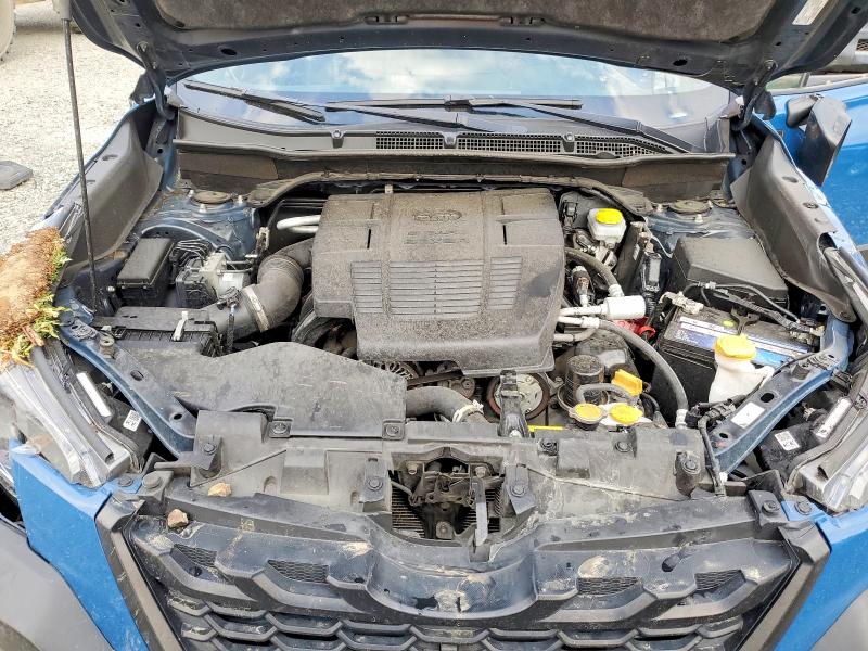 2022 Subaru Forester მანქანა იყიდება აუქციონზე, vin: JF2SKAMC7NH521594, აუქციონის ნომერი: 61756546