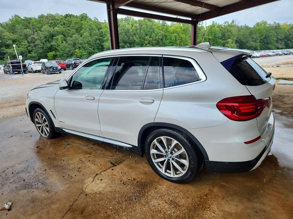 2018 Bmw X3 მანქანა იყიდება აუქციონზე, vin: 5UXTR9C58JLD66420, აუქციონის ნომერი: 61754746